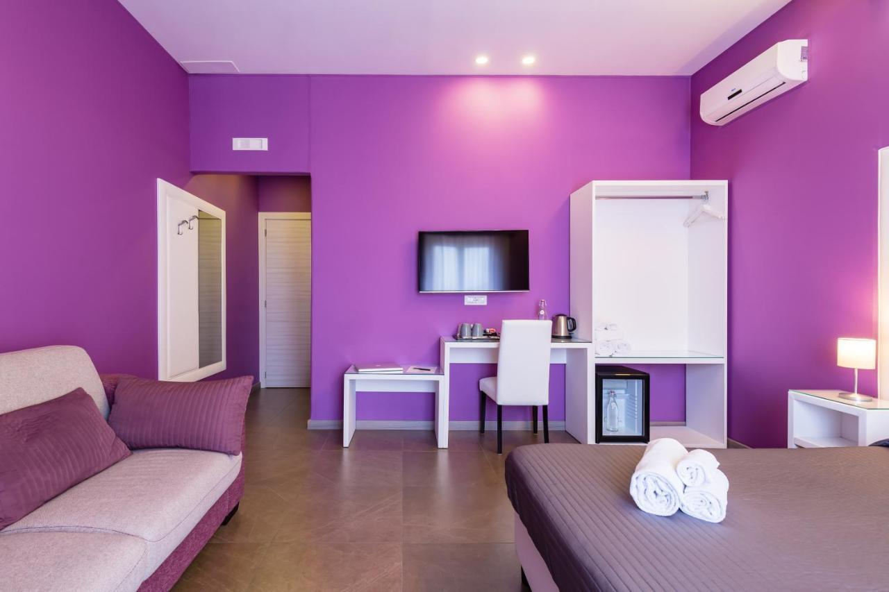 Hotel Bh Napoli Railway Exterior foto