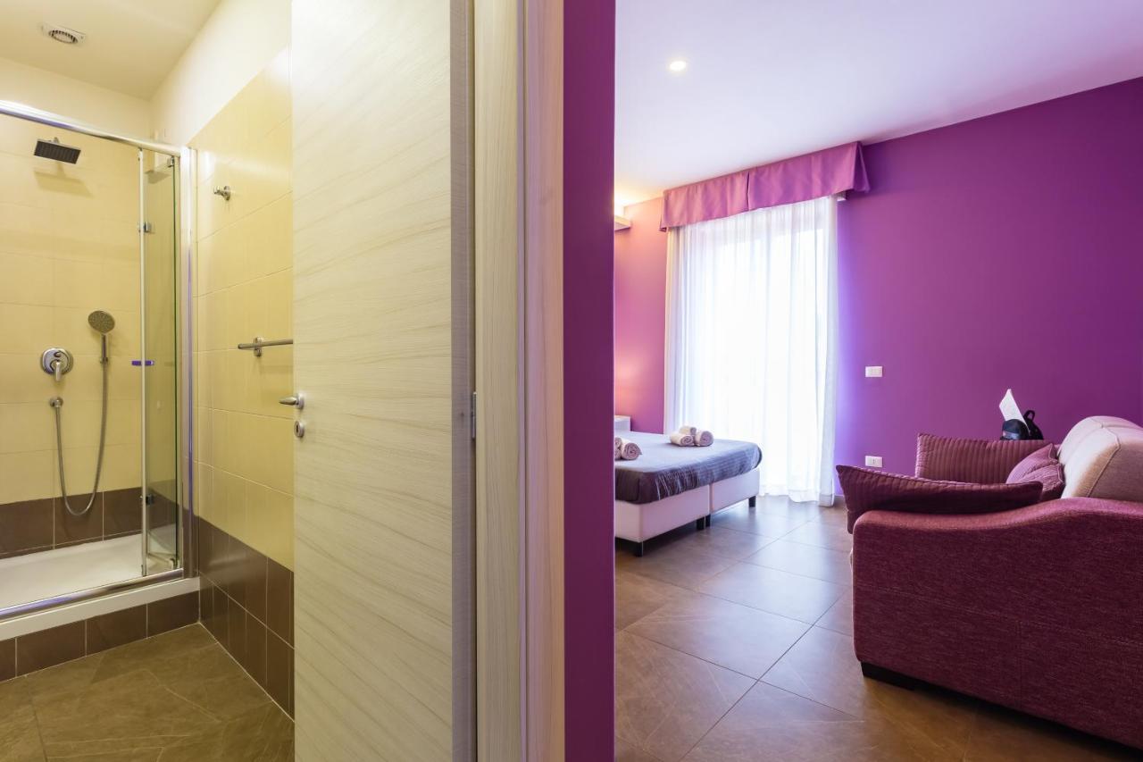Hotel Bh Napoli Railway Exterior foto
